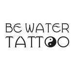 Be Water Tattoo logotipas