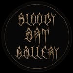 Bloody Art Gallery logotipas