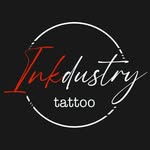Inkdustry Tattoo Studio logotipas