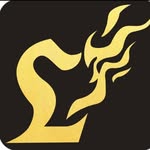 Liepsnė Tattoo logotipas