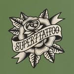 Super 7 Tattoo logotipas