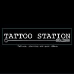 Tattoo Station logotipas